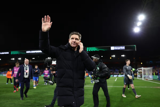 Glasner là một trong những ƯCV nặng ký dẫn dắt Man United mùa sau.