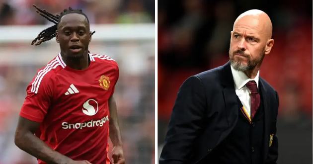 Wan-Bissaka kh&oacute; hiểu với quyết định của Ten Hag khi c&ograve;n dẫn dắt MU.