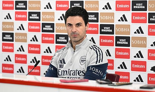 Ảnh bài viết Arteta khẳng định quá khứ không giúp Arsenal thắng Chelsea