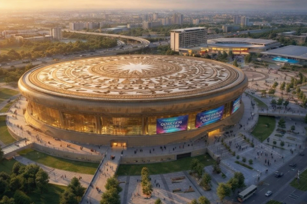 Ảnh bài viết Báo Mỹ kinh ngạc trước sân Trống Đồng 135.000 chỗ