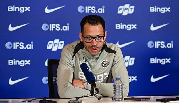 Ảnh bài viết Liam Rosenior quyết tìm điểm yếu để đánh bại Arsenal