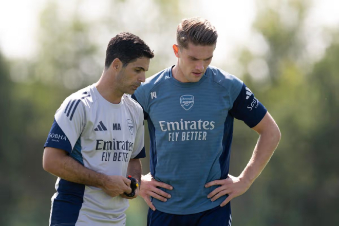 Gyokeres đã đền đáp niềm tin từ Arteta.