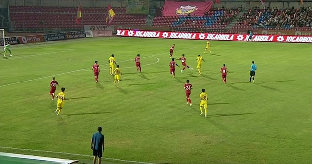 Olaha ghi b&agrave;n gi&uacute;p SLNA hạ H&agrave; Tĩnh.