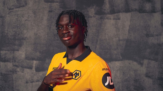 Wolves đ&atilde; ra gi&aacute; rất cao cho Mane.