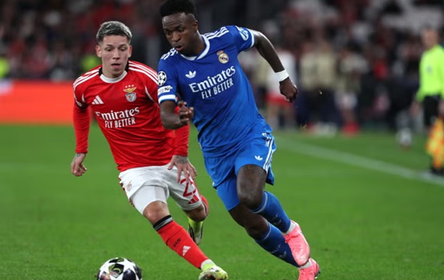 Vụ việc của Vinicius khiến FIFA h&agrave;nh động.