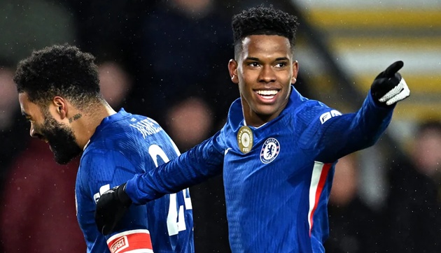 Estevao l&agrave; điểm s&aacute;ng hiếm hoi của Chelsea.