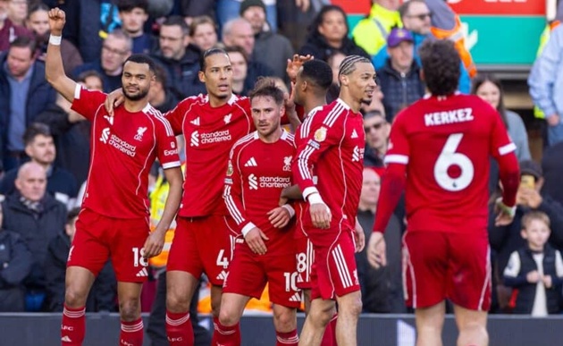 Liverpool cho thấy sự lợi hại ở c&aacute;c pha b&oacute;ng cố định.