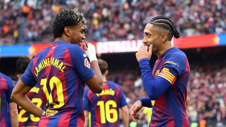 Ảnh bài viết 5 điểm nhấn Barca 4-1 Villarreal: Show diễn của Yamal