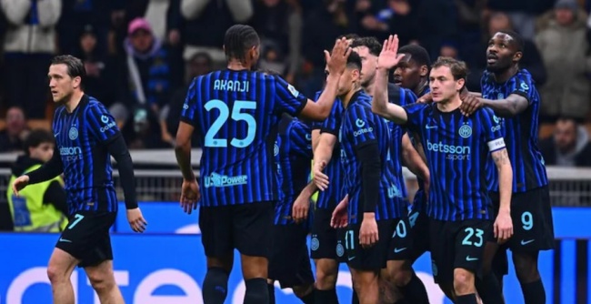 Ảnh bài viết Dimarco ghi siêu phẩm, Inter bỏ xa AC Milan 13 điểm