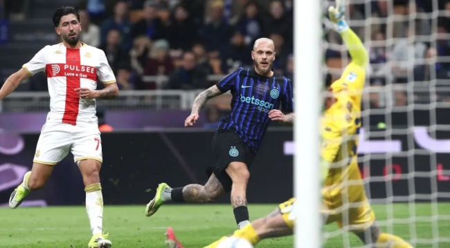 Dimarco ghi b&agrave;n đẳng cấp.