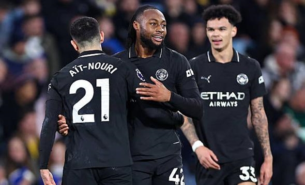Ảnh bài viết Man City hạ Leeds, rút ngắn cách biệt với Arsenal xuống 2 điểm