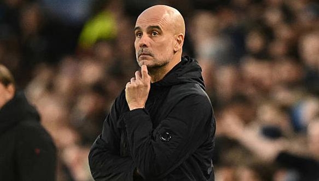 Pep Guardiola hướng đến mục ti&ecirc;u gi&agrave;nh v&eacute; dự Champions League.