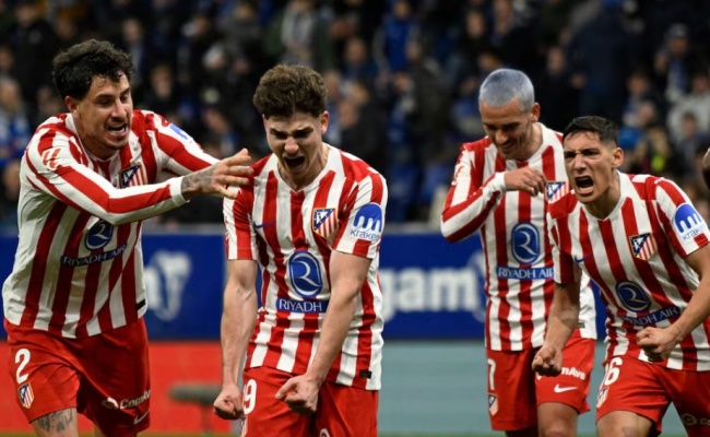 Ảnh bài viết Julian Alvarez giải cứu Atletico Madrid ở phút 90+4'