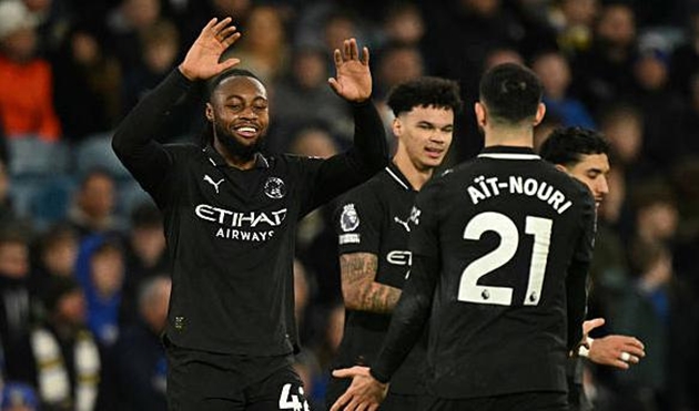 Ảnh bài viết 3 điểm nhấn giúp Man City thắng nghẹt thở Leeds United