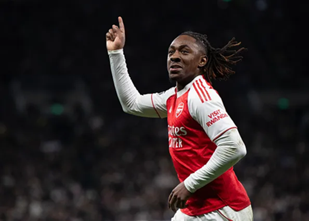 Ảnh bài viết Merson chọn Eze làm nhân tố X giúp Arsenal vô địch