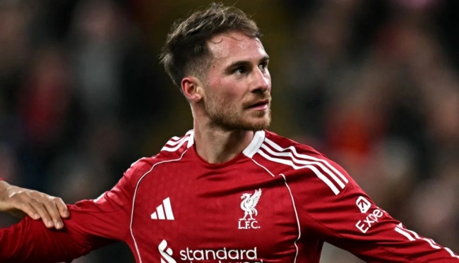 Ảnh bài viết Alexis Mac Allister là 'trái tim' giúp Liverpool hồi sinh