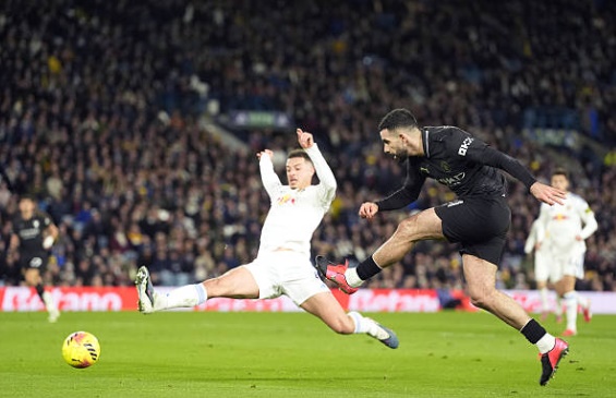 Ảnh bài viết Rayan Ait-Nouri biến cánh trái Man City thành con đường cao tốc