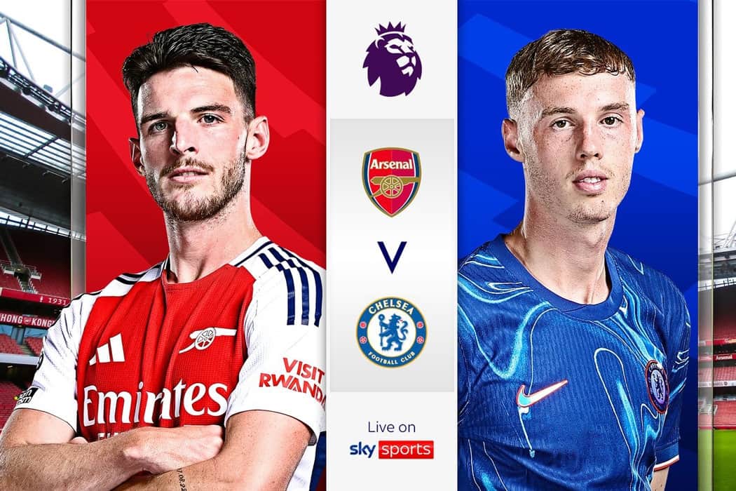 Ảnh bài viết 5 điểm nóng Arsenal vs Chelsea: Thẻ đỏ, Gyokeres