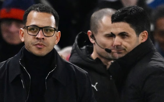 Rosenior ca ngợi Arteta trước đại chiến.