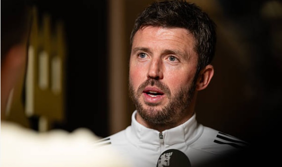 Carrick đã có những chia sẻ đáng chú ý trước cuộc đối đầu Palace.