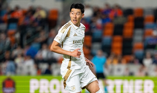 Ảnh bài viết Son Heung-min câu thẻ đỏ và kiến tạo, LAFC thắng 2-0