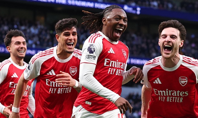 Arsenal đang bị gắn m&aacute;c gi&agrave;nh chiến thắng theo kiểu xấu x&iacute;.