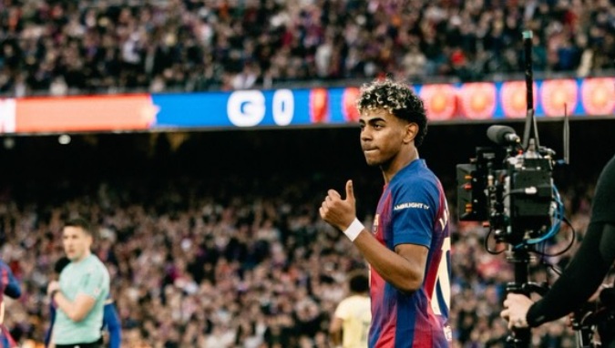 Ảnh bài viết Lập hat-trick, Yamal gửi thông điệp đanh thép tới Atletico