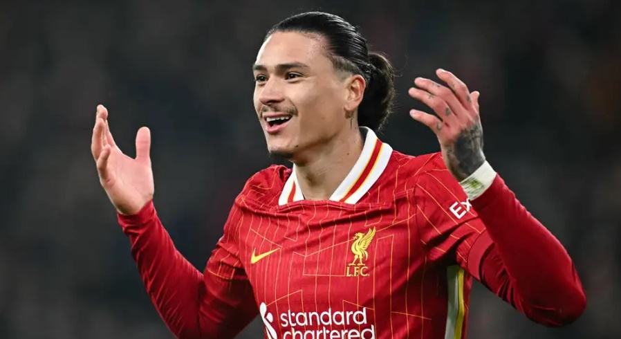 Nunez đ&atilde; c&oacute; kinh nghiệm thi đấu tại Ngoại hạng Anh.