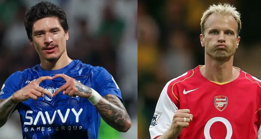 Ảnh bài viết Darwin Nunez liệu có thể là Dennis Bergkamp của Chelsea?