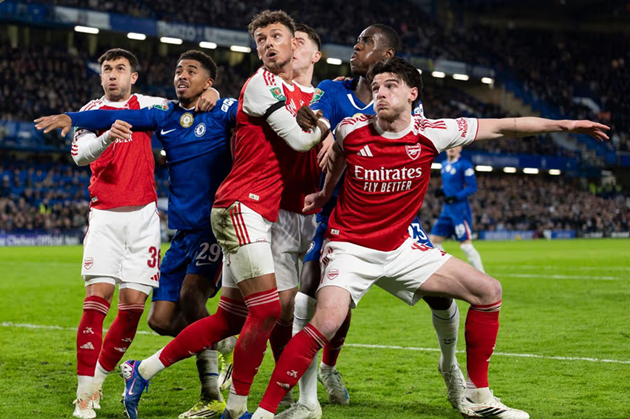Ảnh bài viết Chuyên gia Anh không tin Chelsea cản được Arsenal