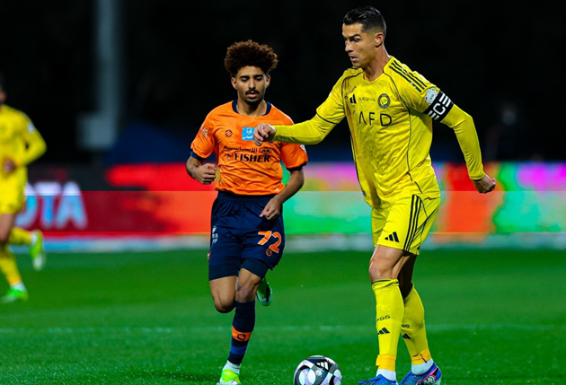 Ảnh bài viết Ronaldo nhận thống kê buồn sau cú sút hỏng 11m