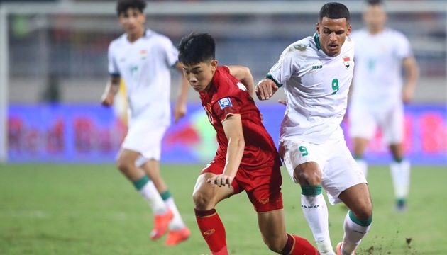 Đội tuyển Iraq c&oacute; thể thay Iran dự World Cup 2026.
