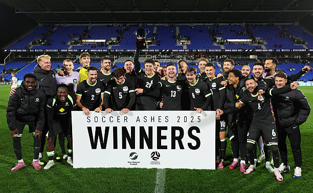 New Zealand l&agrave; đội tuyển thống trị khu vực ch&acirc;u Đại Dương.