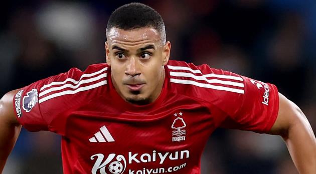 Ảnh bài viết Man Utd săn trung vệ "không thể bị vượt qua" của Forest