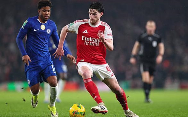 Arsenal sẽ gây ra nhiều khó khăn cho Chelsea.