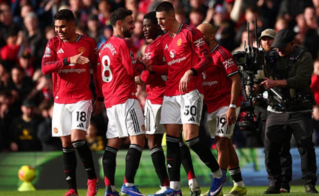 Bruno v&agrave; Sesko gi&uacute;p Man Utd gi&agrave;nh 3 điểm.