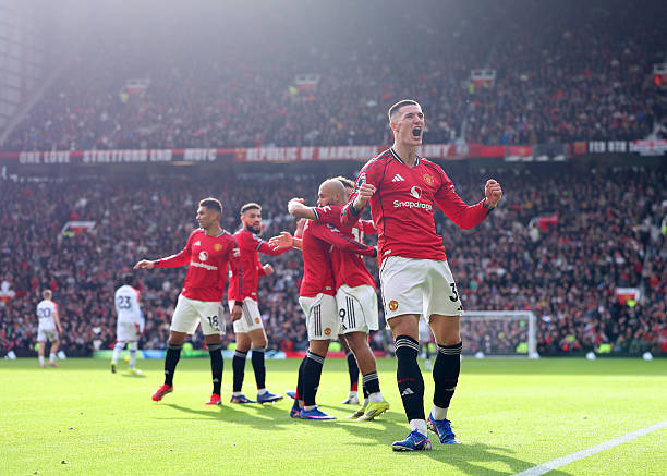 Ảnh bài viết Chấm điểm Man Utd: Đầu tàu Fernandes; Điểm tựa Sesko