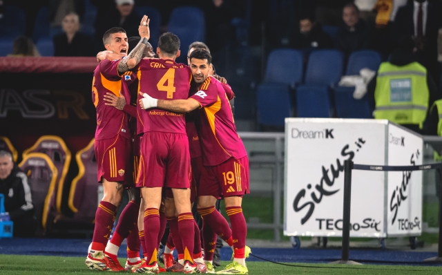 Roma h&ograve;a 3-3 Juventus.