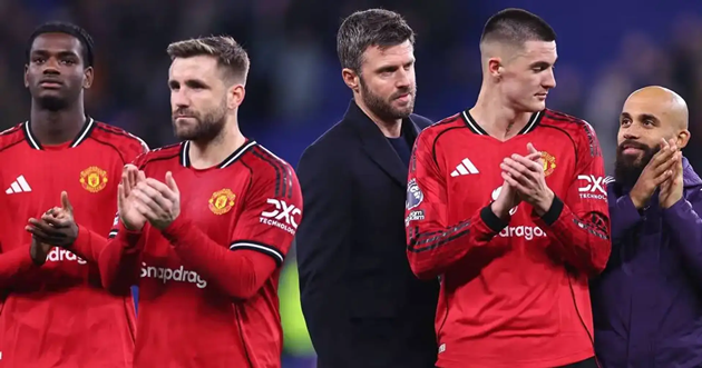 Carrick nhận được sự tin tưởng từ Ban l&atilde;nh đạo v&agrave; c&aacute;c cầu thủ Man Utd.