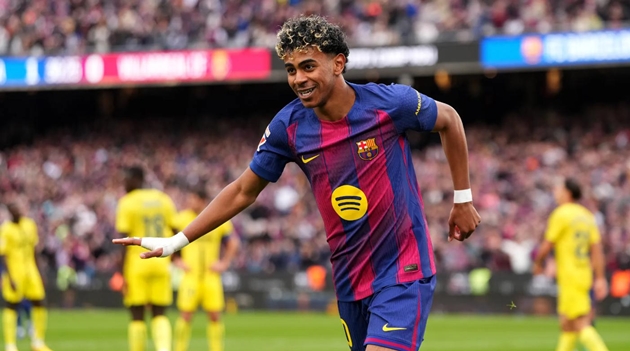 Lamine Yamal là niềm hy vọng của Barcelona.