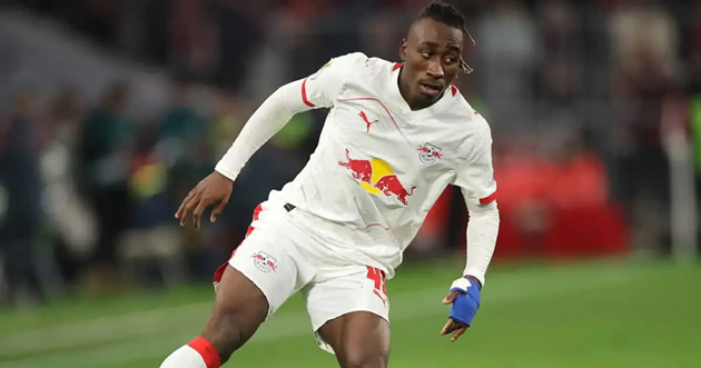 Man Utd được đ&aacute;nh gi&aacute; đang dẫn đầu cuộc đua gi&agrave;nh Diomande.