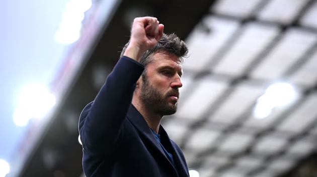 Carrick hồi sinh Man Utd trong thời gian ngắn.