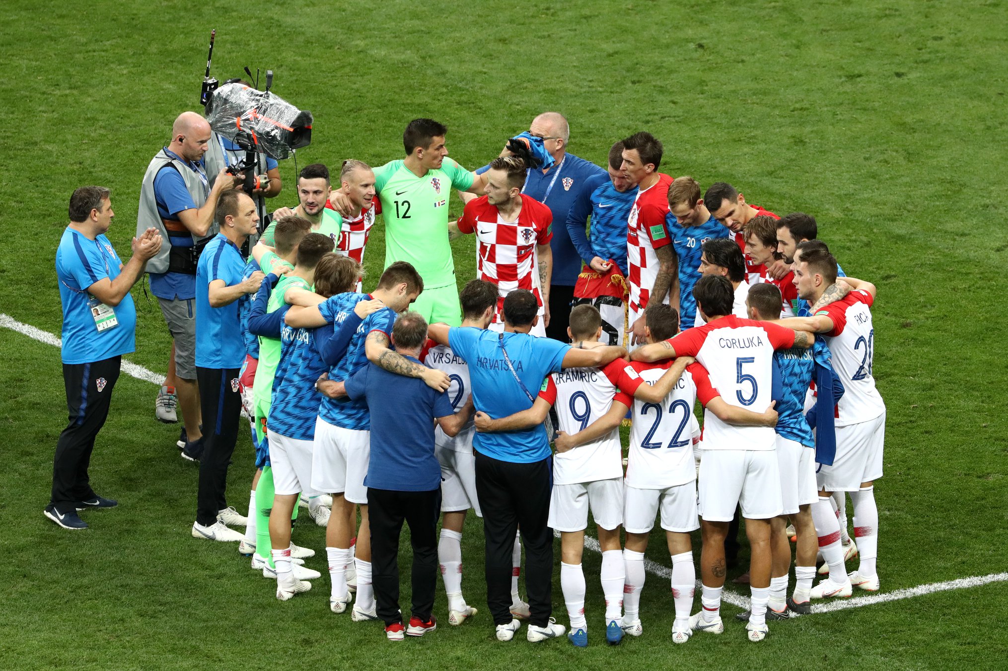 Một trận chung kết kh&ocirc;ng hối tiếc.