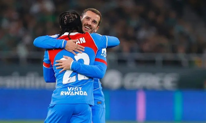 Ảnh bài viết Simeone thuyết phục Griezmann từ chối sang Mỹ