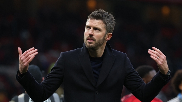 Michael Carrick đang nhận t&iacute;n nhiệm lớn từ c&aacute;c học tr&ograve; v&agrave; cả thượng tầng Quỷ đỏ.