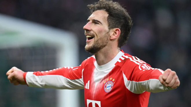 Inter chưa từ bỏ thương vụ Goretzka.