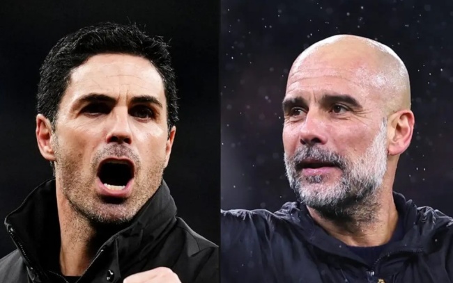 Ảnh bài viết Bản lĩnh Man City đối đầu khát khao của Arsenal