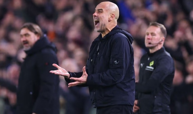 Man City đang tăng tốc.