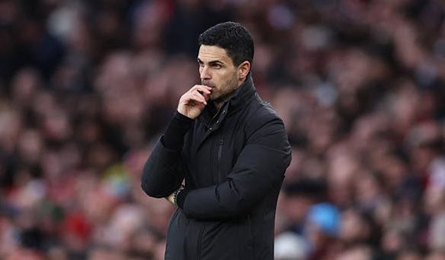 Mikel Arteta h&agrave;i l&ograve;ng với chiến thắng của Arsenal.