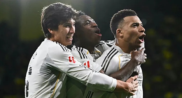 Mbappe lỡ trận gặp Getafe.